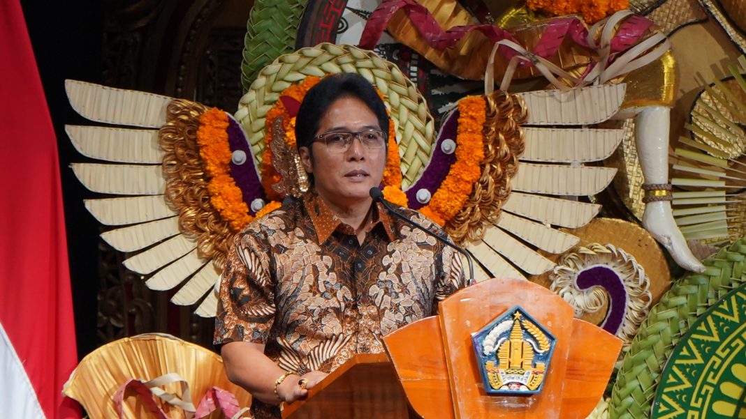 Apresiasi Kepengurusan Baru PWI Bali, Wagub Giri Prasta Tegaskan di Bali Tidak Ada Lagi Wartawan Abal-Abal