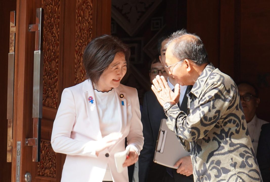 Gubernur Koster Terima Wamen Luar Negeri Jepang, Jajaki Sejumlah Kerja Sama Strategis