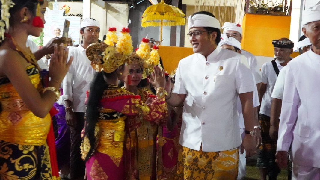 Wagub Giri Prasta Ajak Pasemetonan Kawitan Satria Ida I Dewa Kandel Jalankan Semangat Kepemimpinan Raja I Dewa Ketut Ngulesir, Wujudkan Swadharma Agama dan Negara