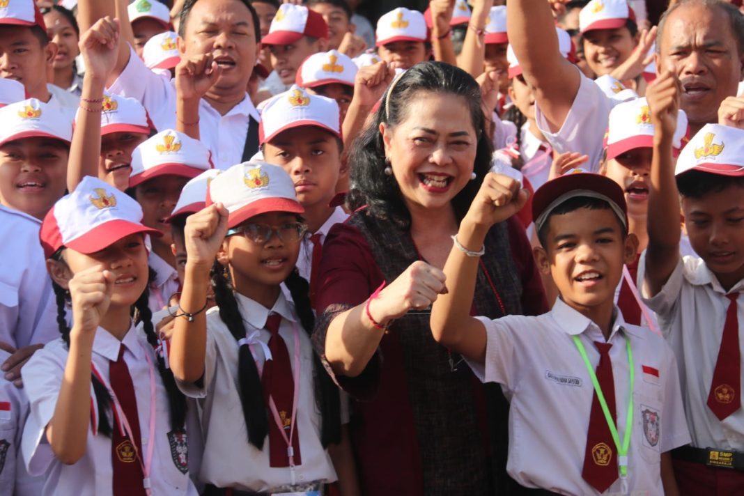 Sambut Hari Anak Nasional, SMPN 2 Singaraja Hadirkan Ruang Ceria dan Aman bagi Anak