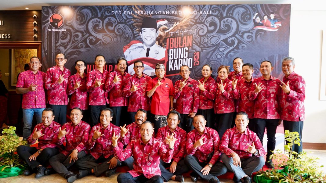 Tutup Bulan Bung Karno 2025, Gubernur Koster Ajak Generasi Muda Tak Alergi Politik