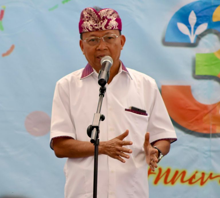 Digratiskan Enam Bulan, Gubernur Koster Minta Media Televisi Manfaatkan Turyapada Tower, Hemat Tinggal Pakai dan Jadi Destinasi Wisata Dunia