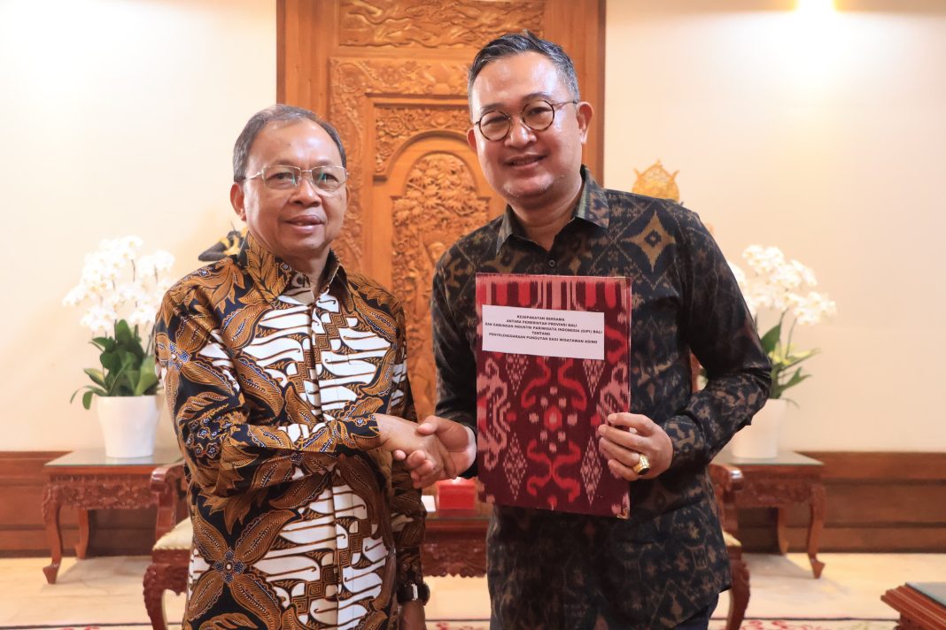 Pemprov Bali dan GIPI Teken Kesepakatan Pemungutan Tourism Levy, Target Maksimal Demi Lindungi Budaya dan Alam Bali
