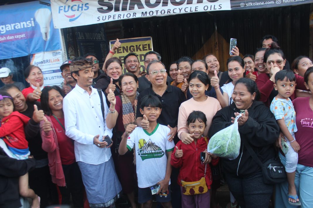 Warga Bajera: Terima Kasih Pak Gub Koster, Perbaikan Cepat dan Sekarang kembali Ramai