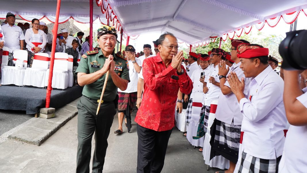 Peluncuran Koperasi Merah Putih, Gubernur Koster Harap Wujudkan Kedaulatan Pangan