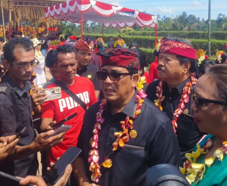 Bupati Sanjaya Tegaskan: Pariwisata Tabanan Harus Berakar pada Budaya dan Pertanian