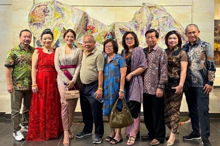 Sherry Winata Pameran di Museum Puri Lukisan, Gubernur: Sejalan dengan Spiritualitas Seni di Bali