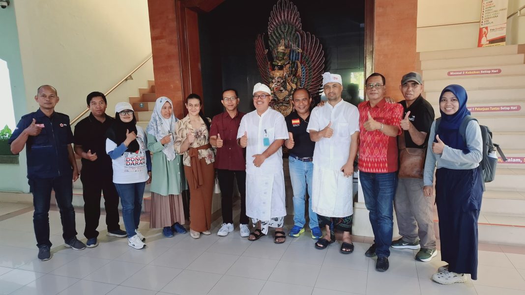 Perhimpunan Jurnalis PENA NTT dan UJB Jajaki Kerjasama Kemitraan dengan RSUP Prof Ngoerah Sanglah Denpasar