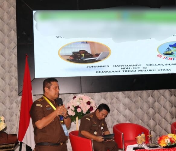 Johannes Harysuandy Siregar Dapat Jabatan Sebagai Kajari Belu