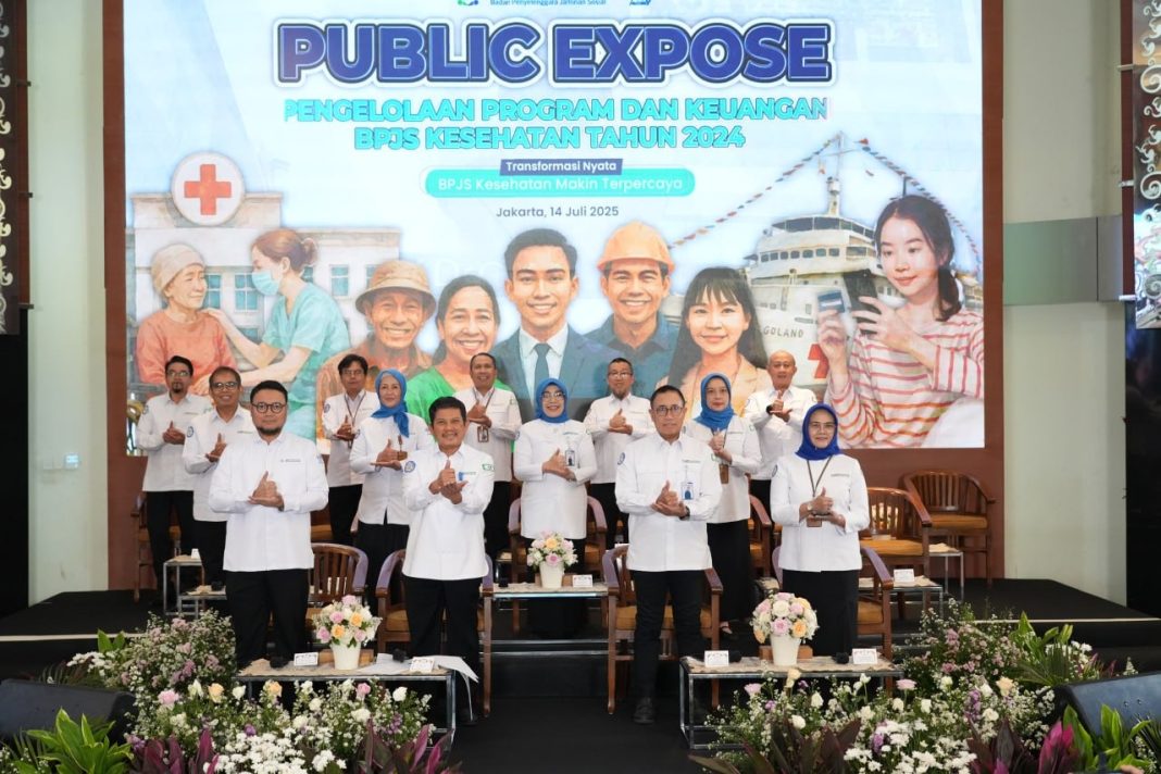 Hingga Akhir Tahun 2024, Jumlah Kepesertaan Program JKN Capai 278,1 juta Jiwa dan Lebihi Target Investasi