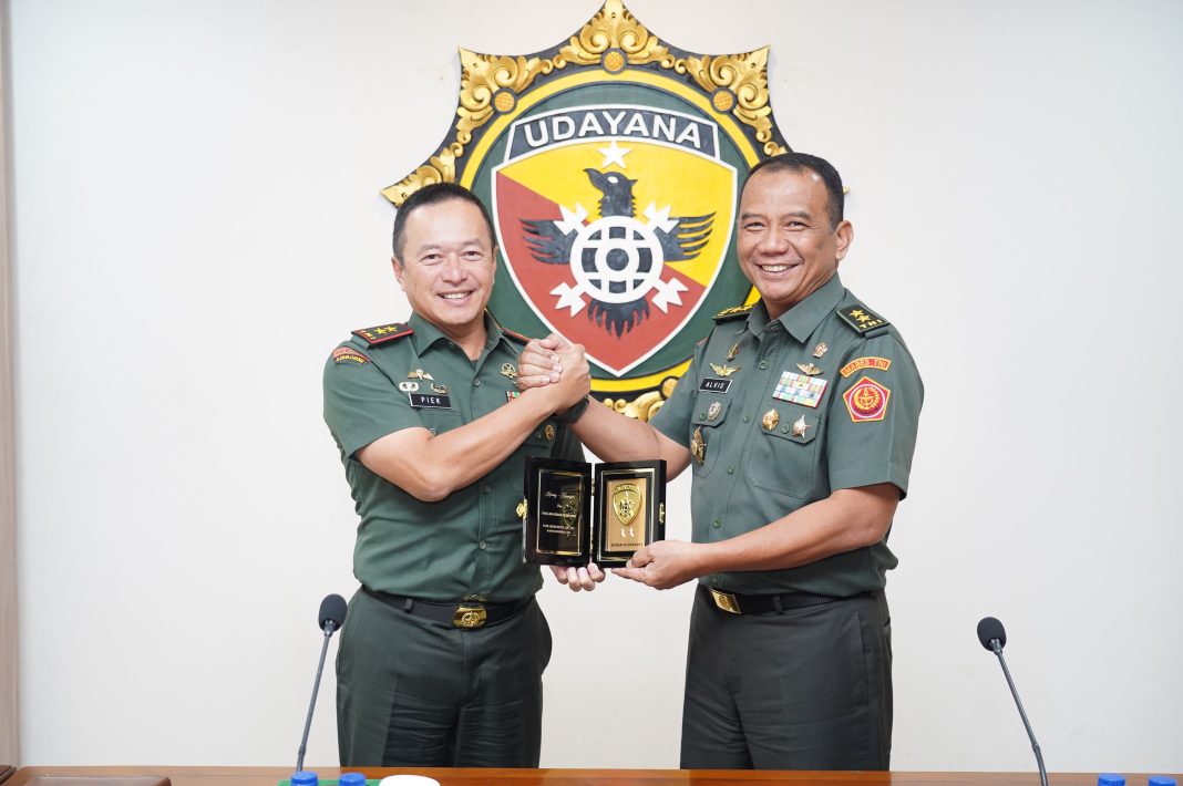 Pangdam IX/Udayana Terima Tim Audit Itjen TNI: Dorong Transparansi dan Efektivitas Kinerja