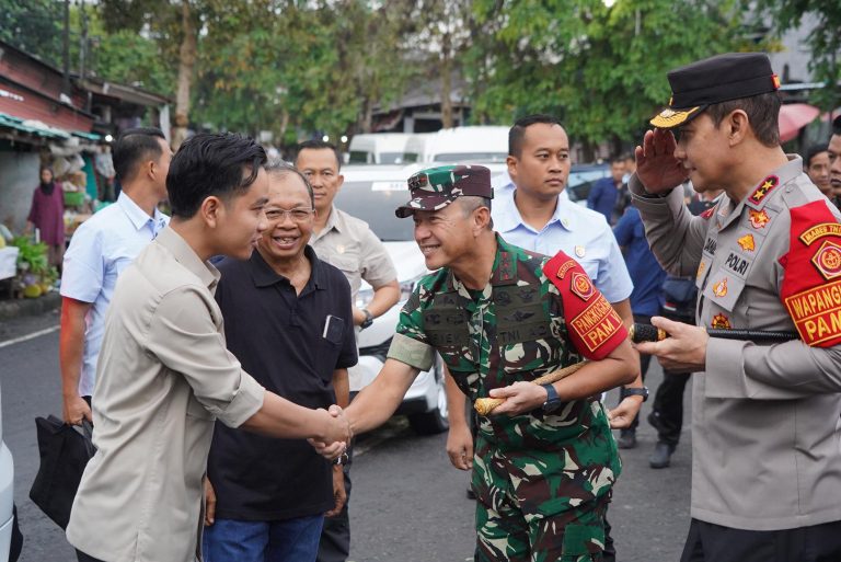 Selaku Pangkogasgabpad Pam VVIP, Pangdam Pastikan Kunjungan Wapres RI di Bali Aman dan Lancar