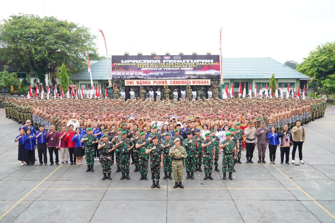 Kodam Udayana Cetak 858 Sarjana Berjiwa Nasionalisme dan Integritas Siap Bangun Bangsa