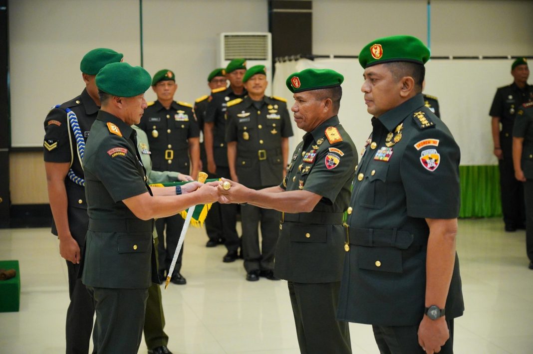 Pangdam IX/Udayana Pimpin Serah Terima Jabatan Danrem 161/Wira Sakti