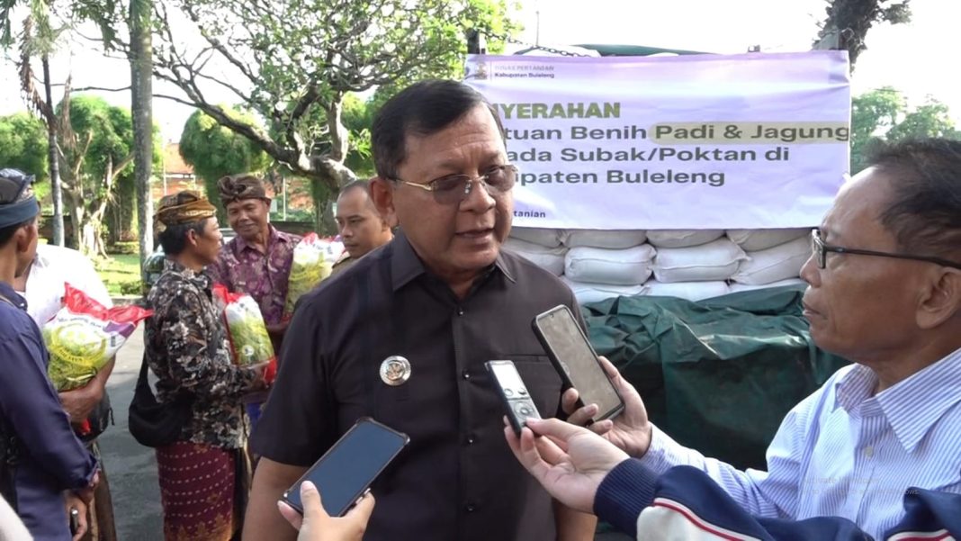 Bupati Sutjidra Akan Hidupkan Kembali Gerak Jalan Kocak pada HUT ke-80 Kemerdekaan RI