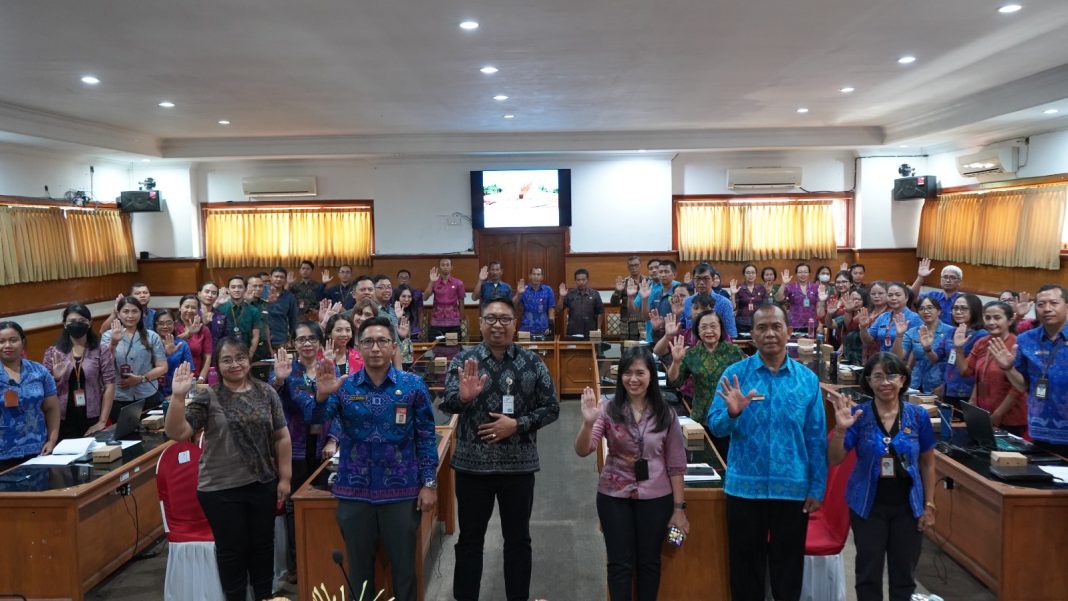 Siap Eliminasi TBC Tahun 2030, Dinkes Buleleng Gelar Sosialisasi RAD