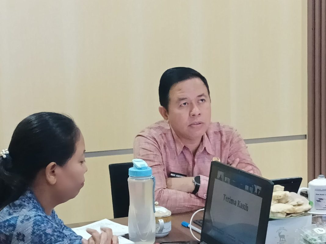 Permudah Layanan Adminduk Non Permanen, Disdukcapil Buleleng Luncurkan AKU PNP