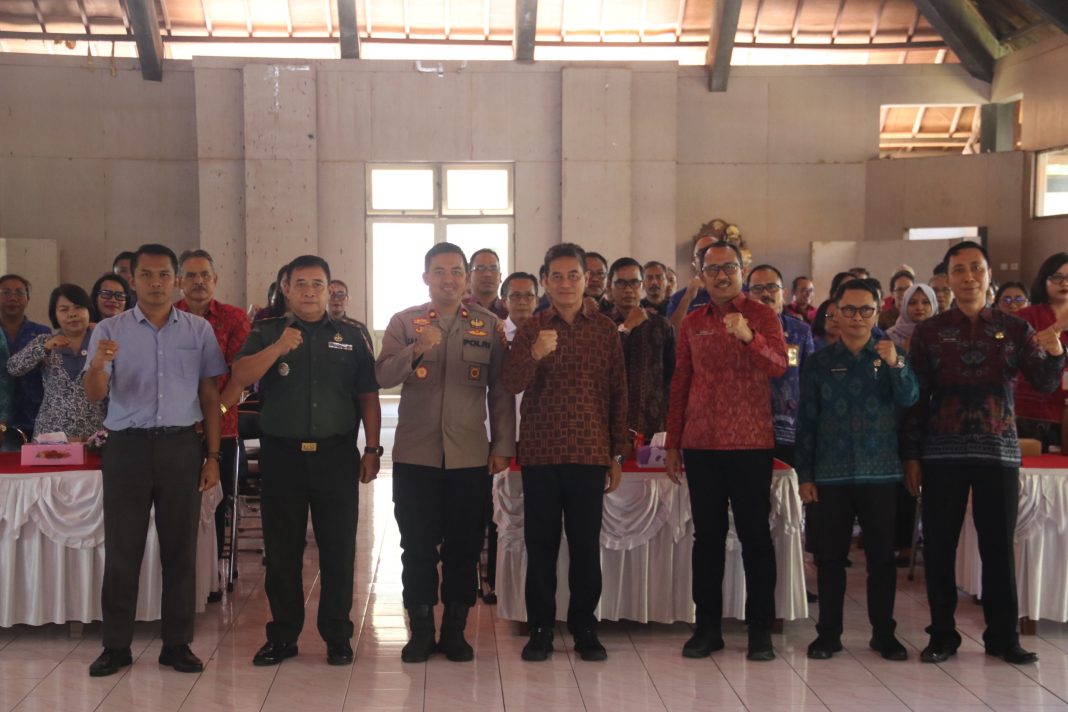 Wabup Buleleng Buka Rembuk Stunting 2025: “Saatnya Bersatu Cegah Generasi Gagal Tumbuh”