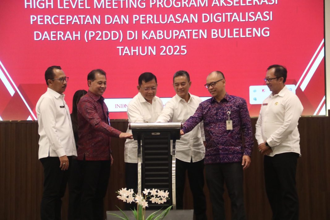 Tingkatkan Percepatan Digitalisasi di Buleleng, Bupati Sutjidra Launching Desa dan Kawasan Wisata Digital