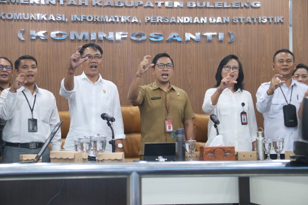 KIP Upaya Tumbuhkan Kepercayaan Masyarakat Kepada Pemerintah