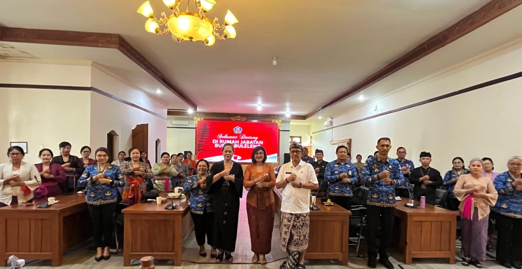 Dukung Program Bali Bersih, TP PKK Buleleng Siapkan Sosialisasi PSBS dan Pembatasan Plastik Sekali Pakai