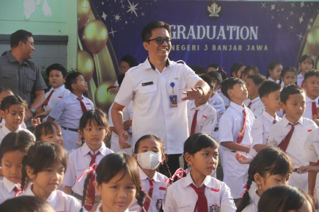 “Pagi Ceria” di SD Negeri 3 Banjar Jawa Singaraja, Peringati Hari Anak Nasional 2025 dengan Semangat MPLS Ramah Anak