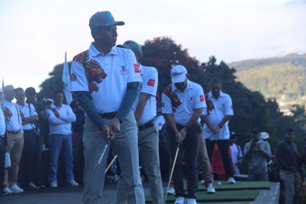 PGP, Wadah Pencetak Atlet Golf Potensial Buleleng