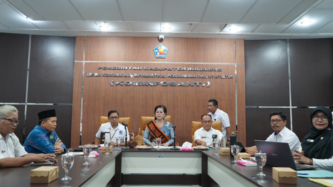 Bunda PAUD Wardhani Sutjidra Optimis PAUD Dapat Membentuk Generasi Cerdas, Kreatif dan Berakhlak Mulia