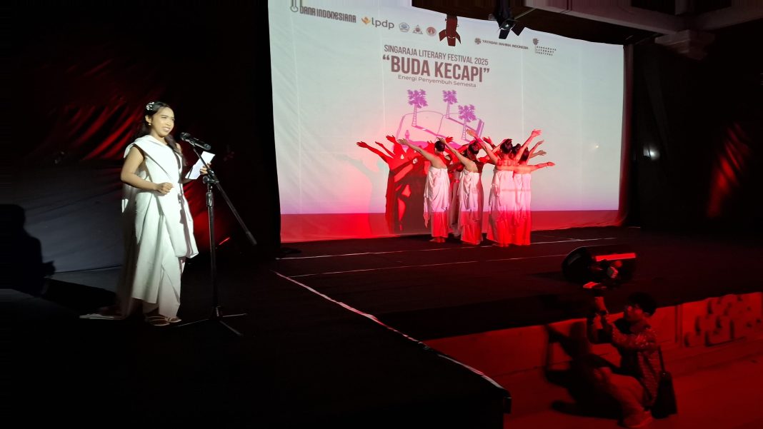 SLF 2025 Resmi Dibuka, Usung Lontar Buda Kecapi Sebagai Tema