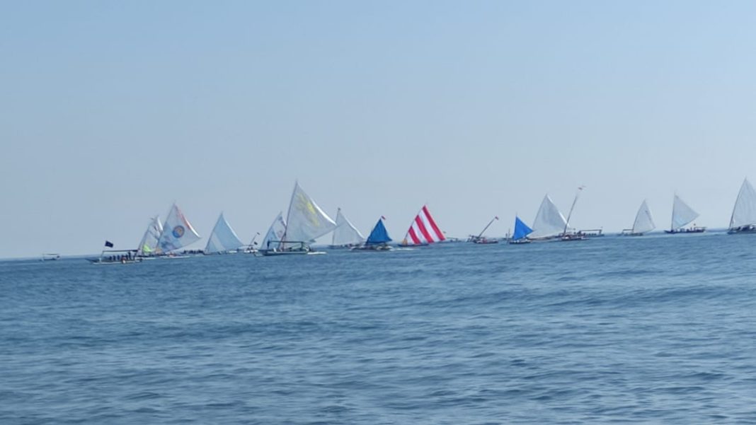 Puluhan Perahu Layar Meriahkan Lovina Festival 2025