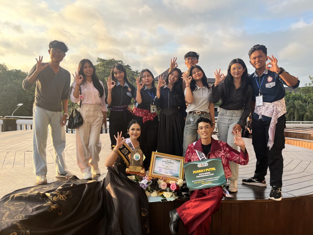 Buleleng Paten, Made Melda Yogiani Duta GenRe Buleleng Terbaik di Bali