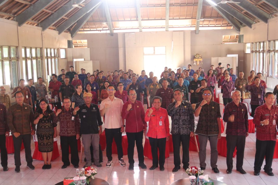 Sekda Suyasa Tekankan Pengawasan Ketat dan Deteksi Dini untuk Cegah Kecurangan di Pemerintahan