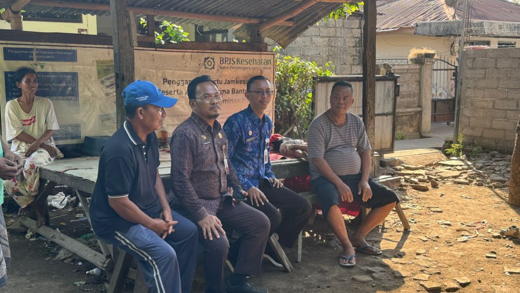 Wujudkan Rumah Layak Huni, Dinsos Gandeng Pramuka Peduli
