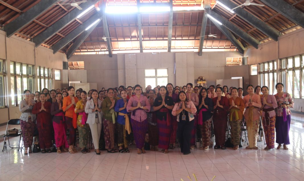 Ketua DWP Buleleng Dorong Perempuan Melek Investasi Lewat Sosialisasi Menabung Emas