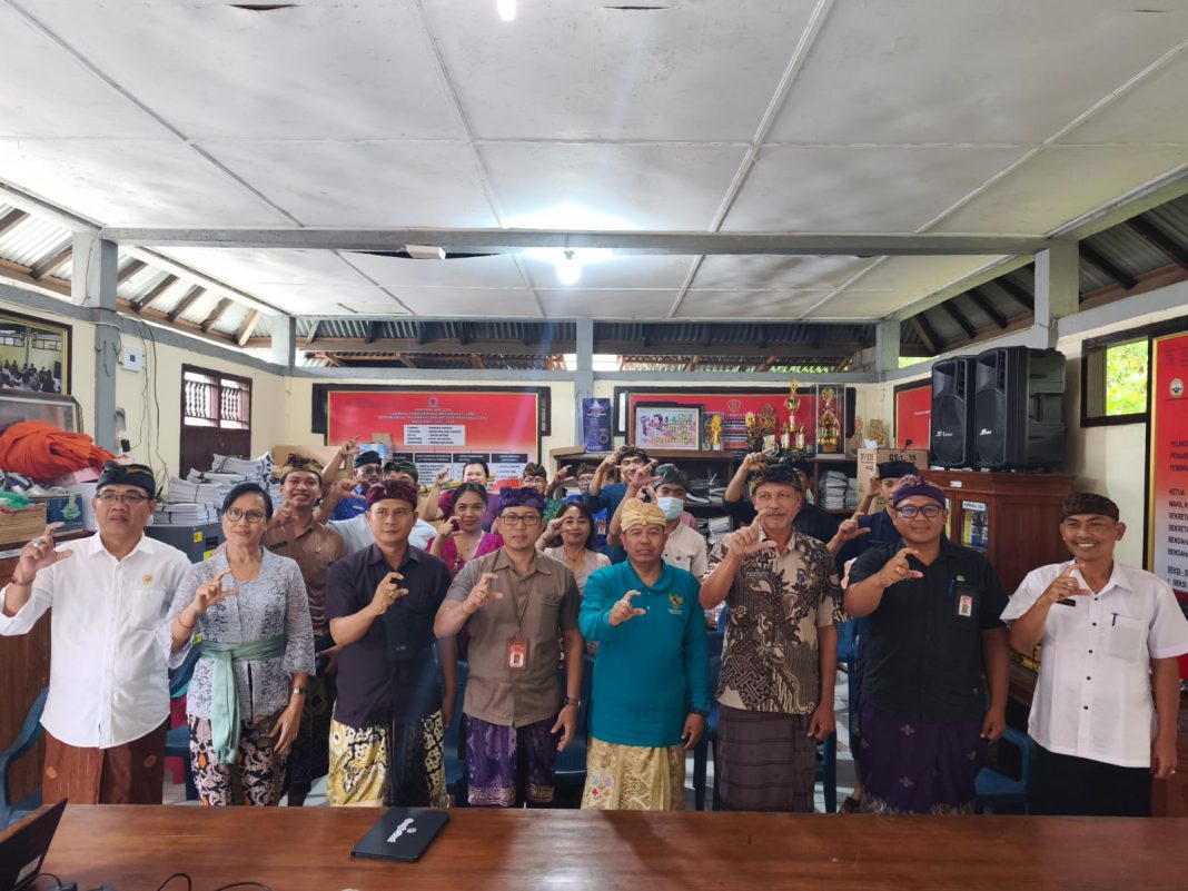 KI Bali Lakukan Visitasi Desa Transparan di Buleleng, Komitmen Keterbukaan Publik dan Perkuat Digitalisasi