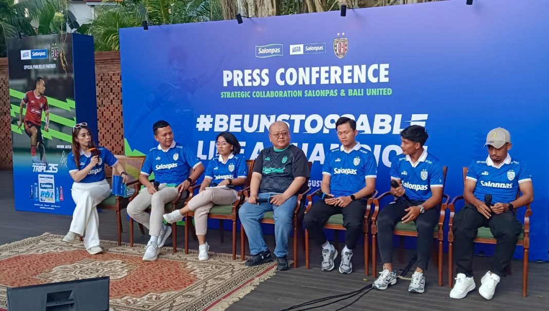 Salonpas Perkuat Posisi Sebagai Official Pain Relief Partner Gaya Hidup Aktif Melalui kolaborasi Dengan Bali United