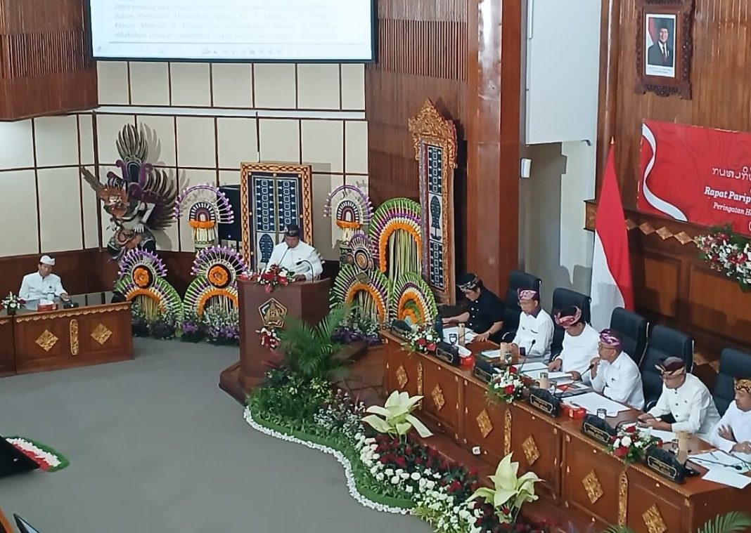 Raperda Bale Kertha Adhyaksa Resmi Disahkan, Berlaku Mulai 2026