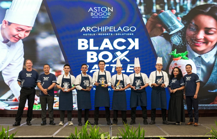 22 Chef dan 22 F&B Service dari Jakarta, Bogor, dan Sumatra Berkompetisi dalam Archipelago Black Box Batle di Aston Bogor Hotel & Resort