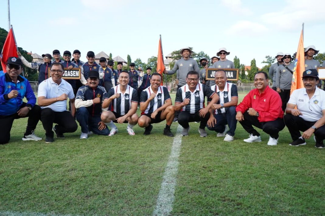 Turnamen IV KORPRI Provinsi Bali 2025 Resmi Dibuka, Sekda Bali: Ajang Sportivitas dan Persaudaraan ASN