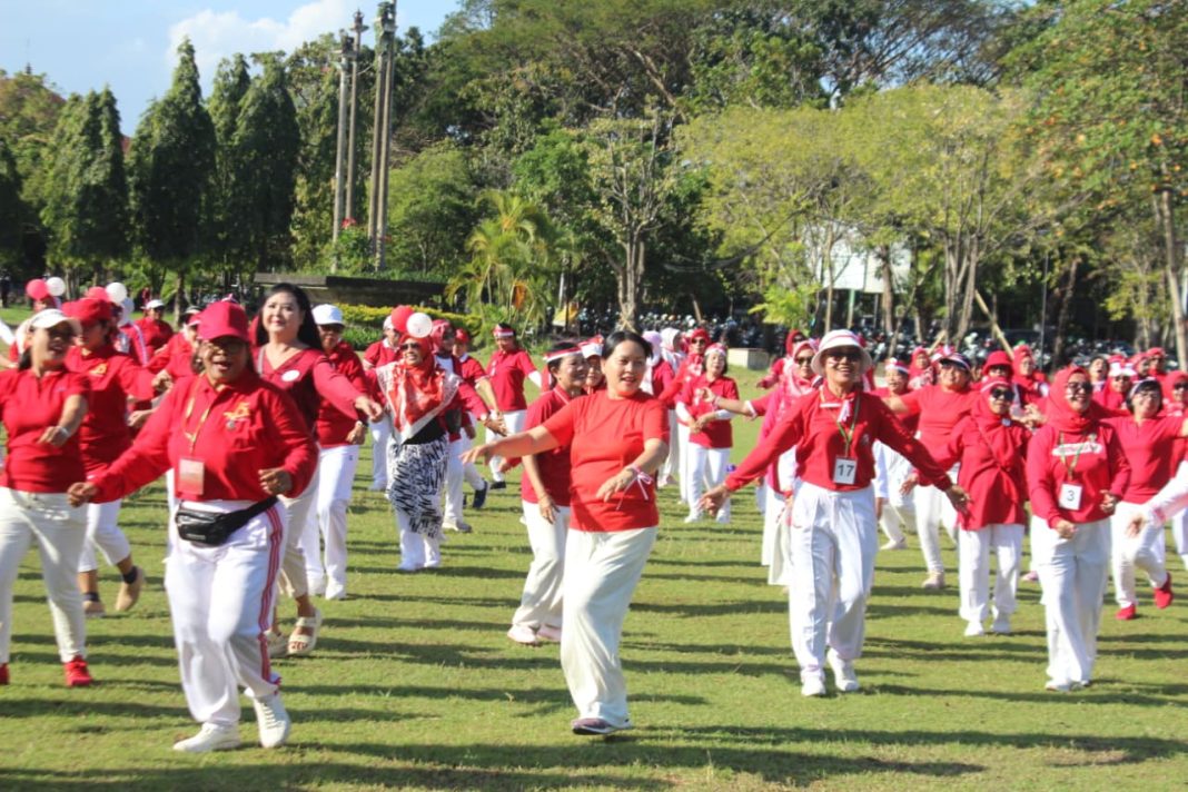 Ketua BKOW Bali Ajak Anggota Utamakan Kebersamaan dalam Peringatan HUT ke-80 Kemerdekaan RI