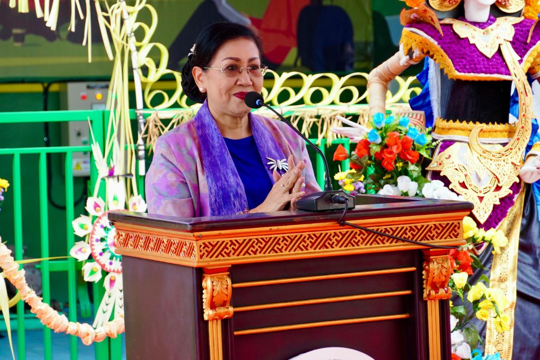 Ibu Putri Koster Apresiasi Langkah IPB Internasional Wujudkan TPS3R di Lingkungan Kampus