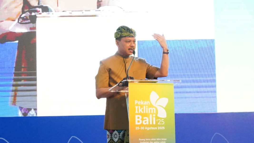 Forum Investasi Iklim Pekan Iklim Bali 2025: Perkuat Kepemimpinan Daerah dan Skema Pembiayaan Menuju Emisi Nol Bersih