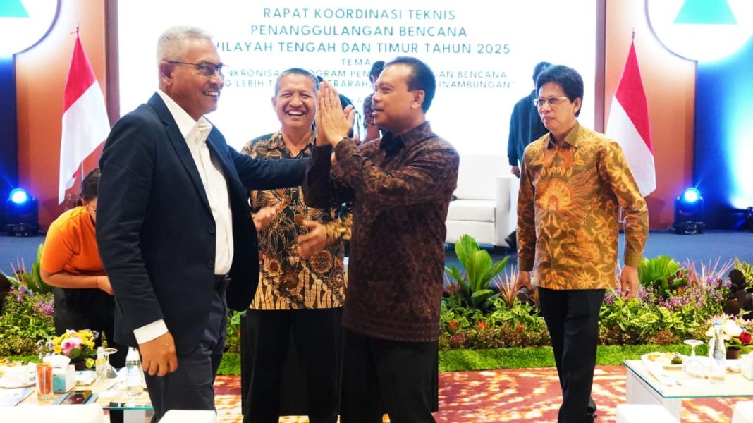 Rakortek Penanggulangan Bencana 2025: Bali Jadi Tuan Rumah, Sinergi Pusat-Daerah Dikuatkan
