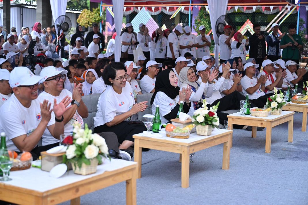 Mendikdasmen: Numerasi adalah Fondasi Membangun Bangsa, Kemendikdasmen Luncurkan Gerakan Numerasi Nasional