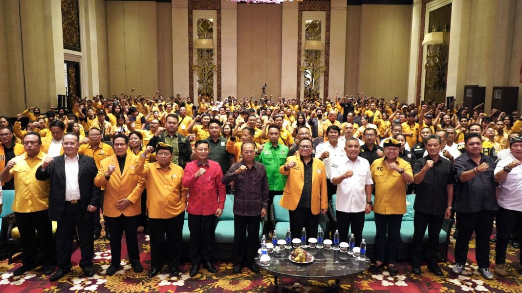 Gubernur Bali Ajak Hanura Terus Bersinergi untuk Kemajuan Bali, OSO Puji Kepemimpinan Koster Sejahterakan Masyarakat Bali