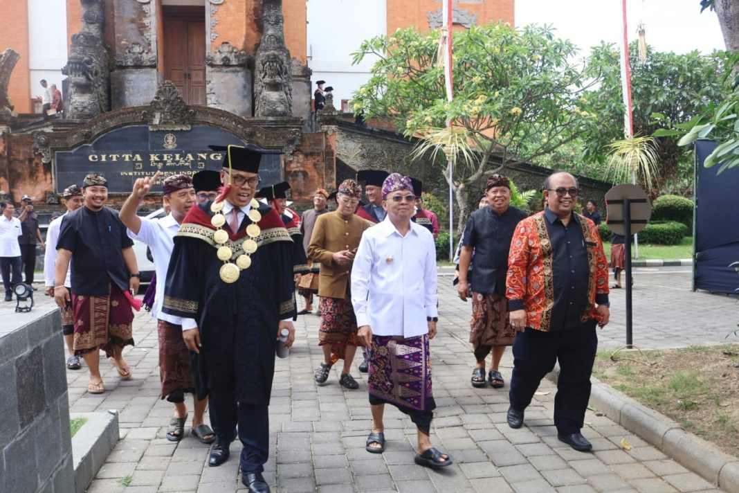 Gubernur Koster Dorong ISI Bali Jadi Motor Pemajuan Seni Budaya dan Kearifan Lokal Bali