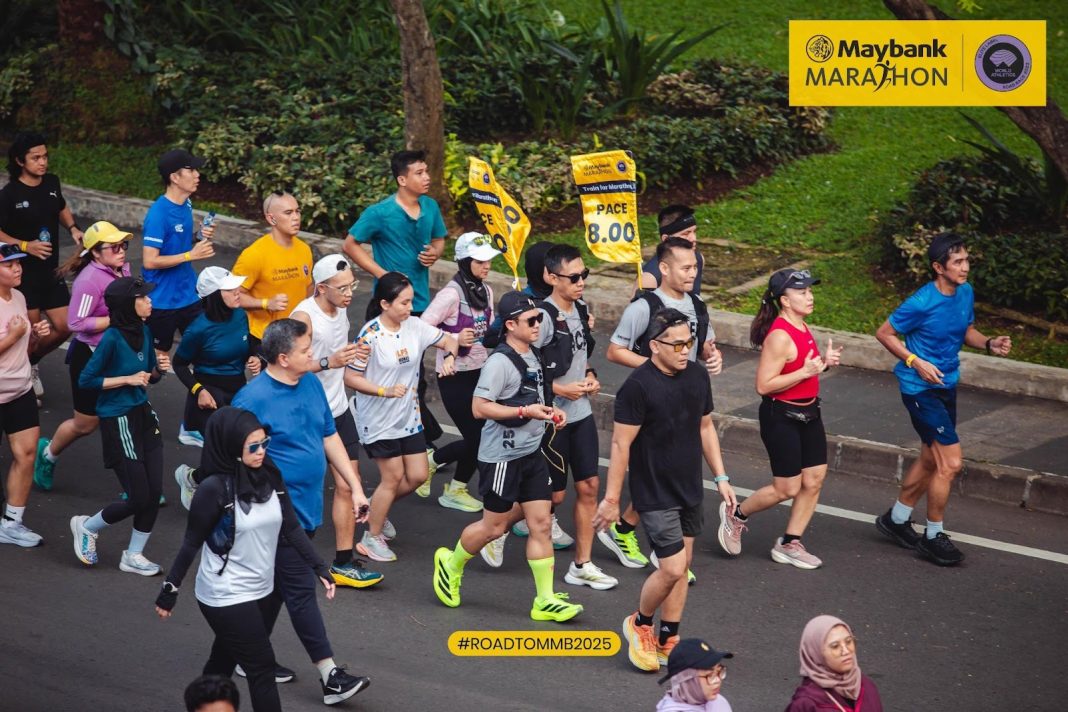 3 Pekan Menuju Maybank Marathon 2025: Jaga Ritme, Kuatkan Mental!