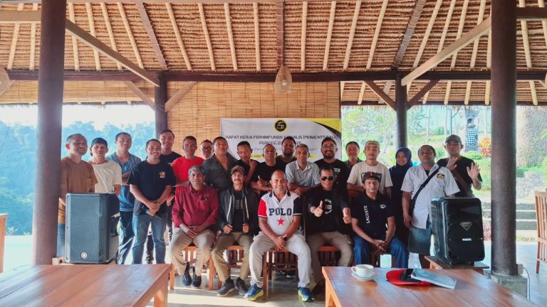 PENA NTT Gelar Raker,  “Jaga Persaudaraan Bangun Kebersamaan”