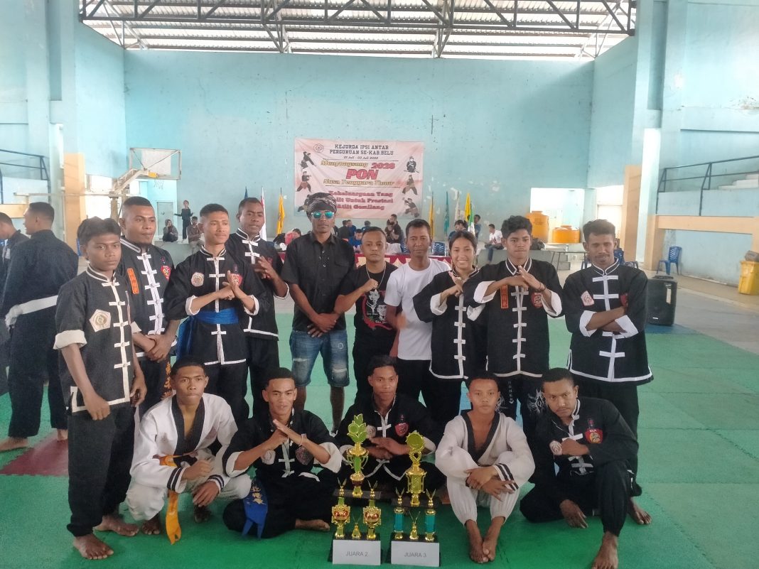 IKS PI Kera Sakti Berhasil Juara Umum 2 Remaja dan Juara 3 Dewasa Kejuaraan IPSI Belu Antar Perguruan Tahun 2025