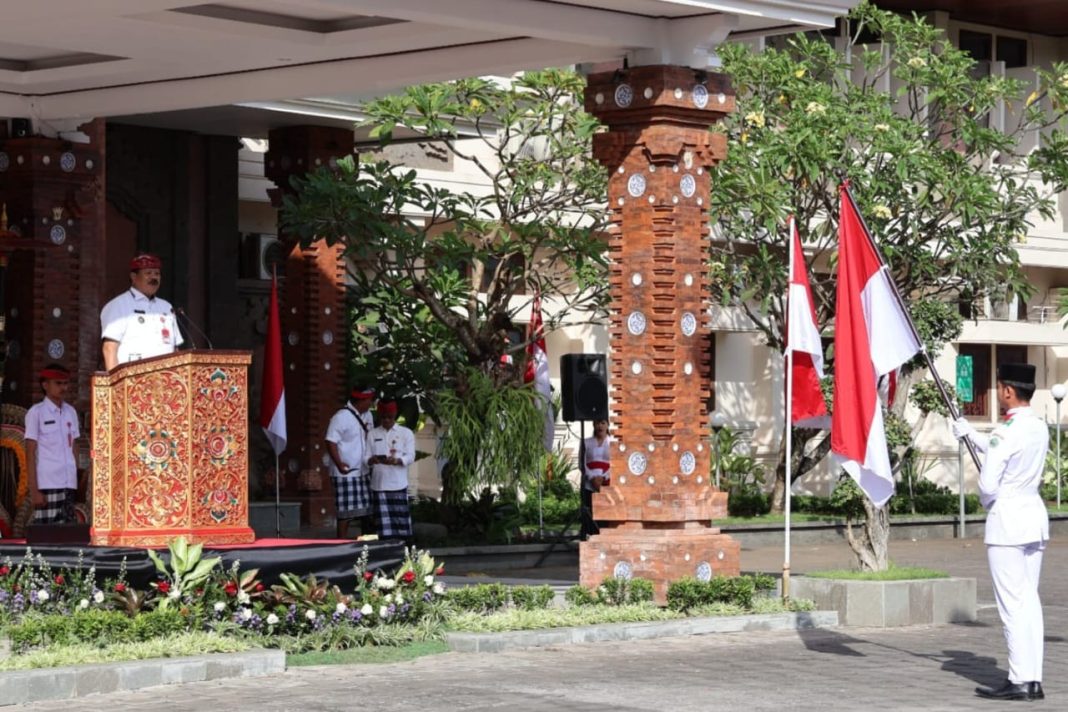 Pemerintah Kabupaten Tabanan Gelar Upacara HUT Provinsi Bali ke-67 Tahun 2025